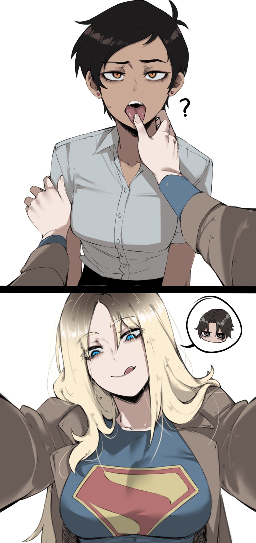 DC) 슈퍼걸과 슈퍼걸 (호불호 주의)_7.jpg