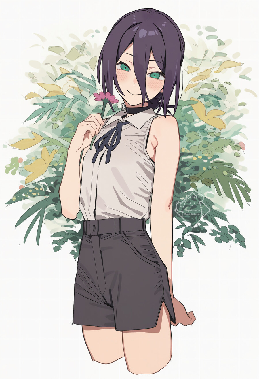 체인소맨) 예쁜 레제짤 모아왔어! (노스포)_11.jpg
