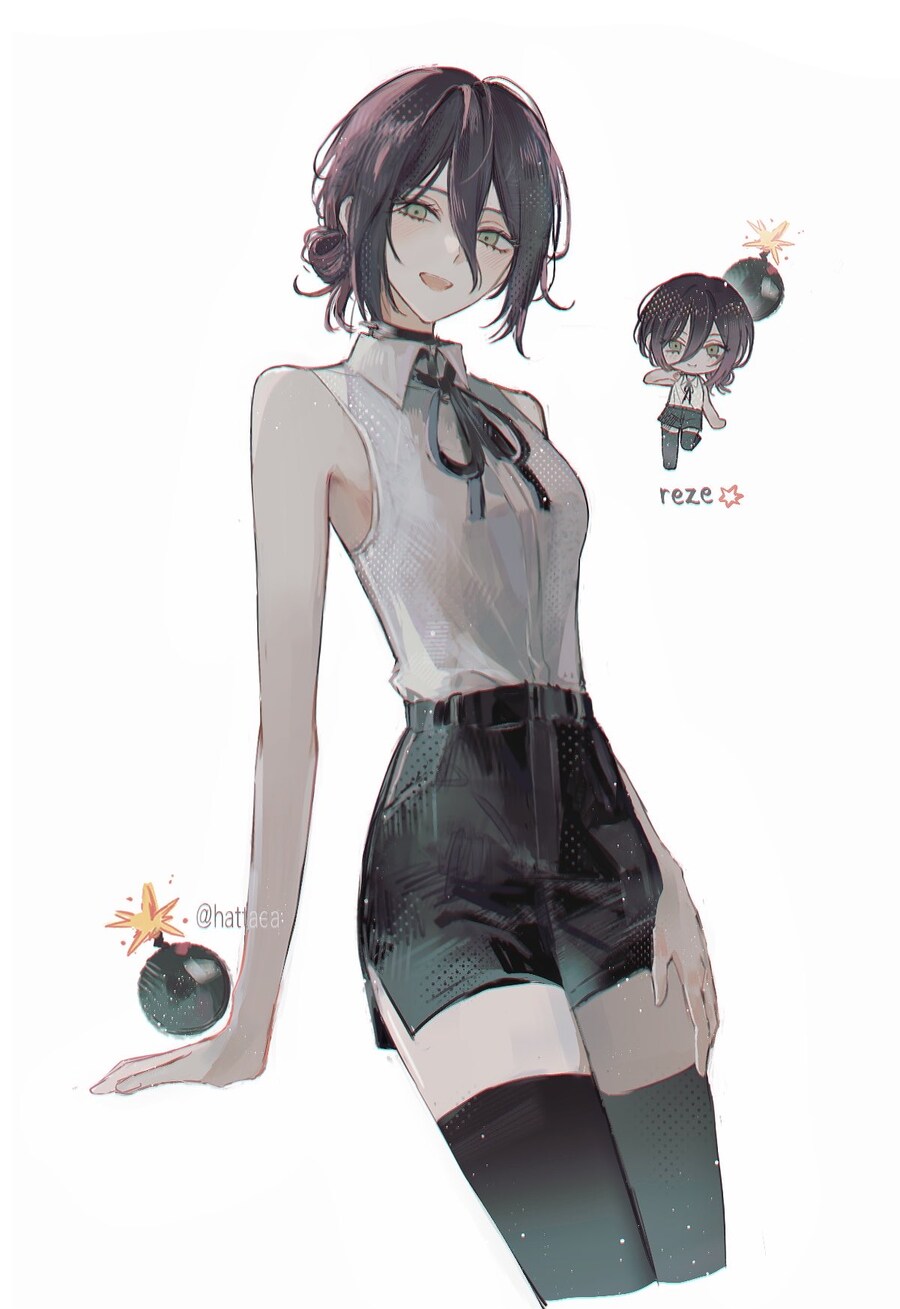 체인소맨) 예쁜 레제짤 모아왔어! (노스포)_23.jpg