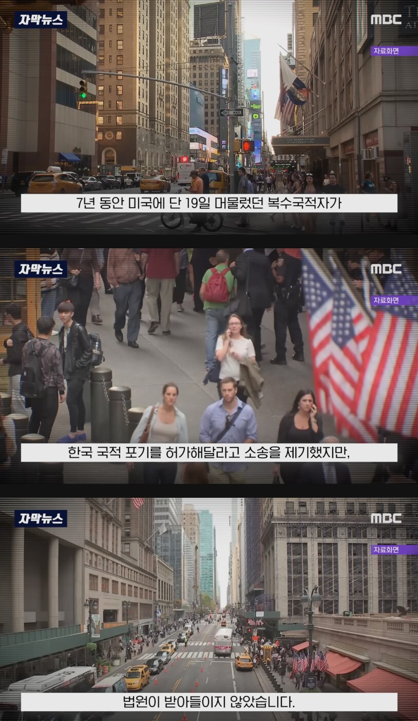 7년간 '19일' 미국 살고선.. "한국 국적 포기" "안돼!".jpg_1.png