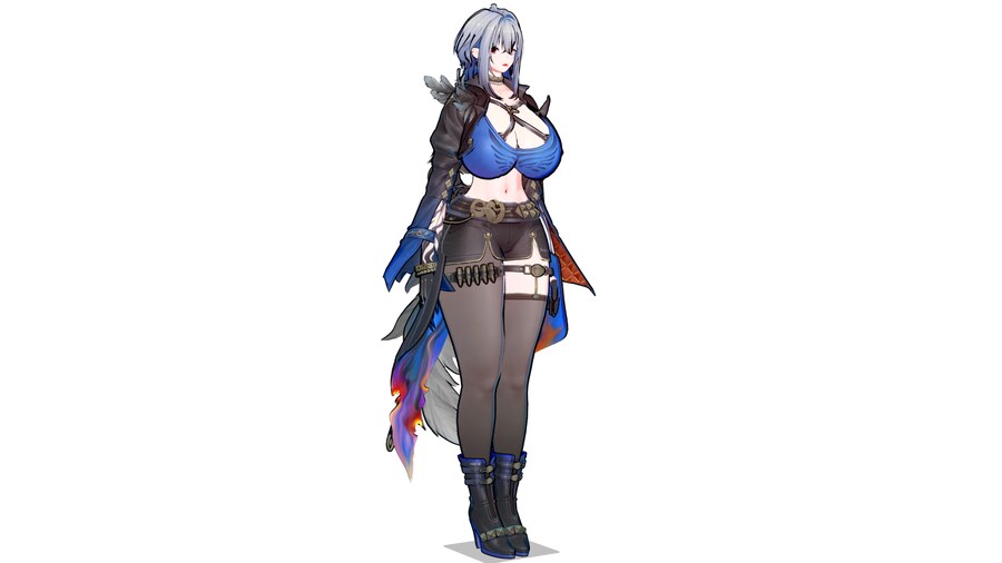 코이카츠)갈브레나 의상 MOD가 나왔는데.._1.png