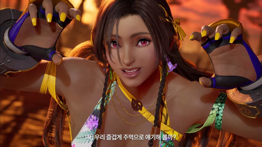 철권8)신캐 근황.jpg_1.jpg