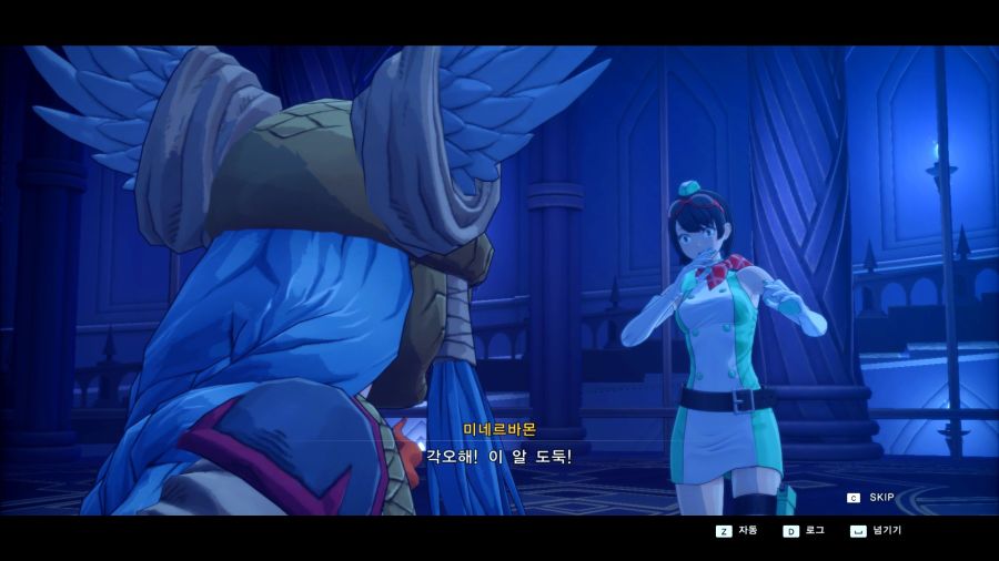 [디지몬 탐스, 스포]2회차 튜토리얼보고 주인공에 대한 생각_11.jpg
