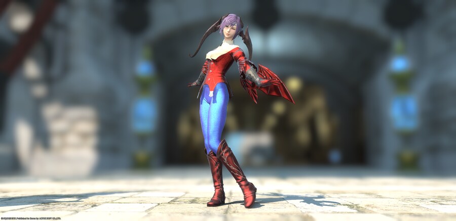 파판14) 뱀파이어 세이버 - 릴리스 코스프레 다시 만들어봄 ~_3.png