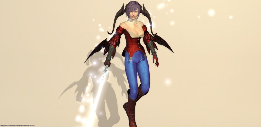 파판14) 뱀파이어 세이버 - 릴리스 코스프레 다시 만들어봄 ~_7.png