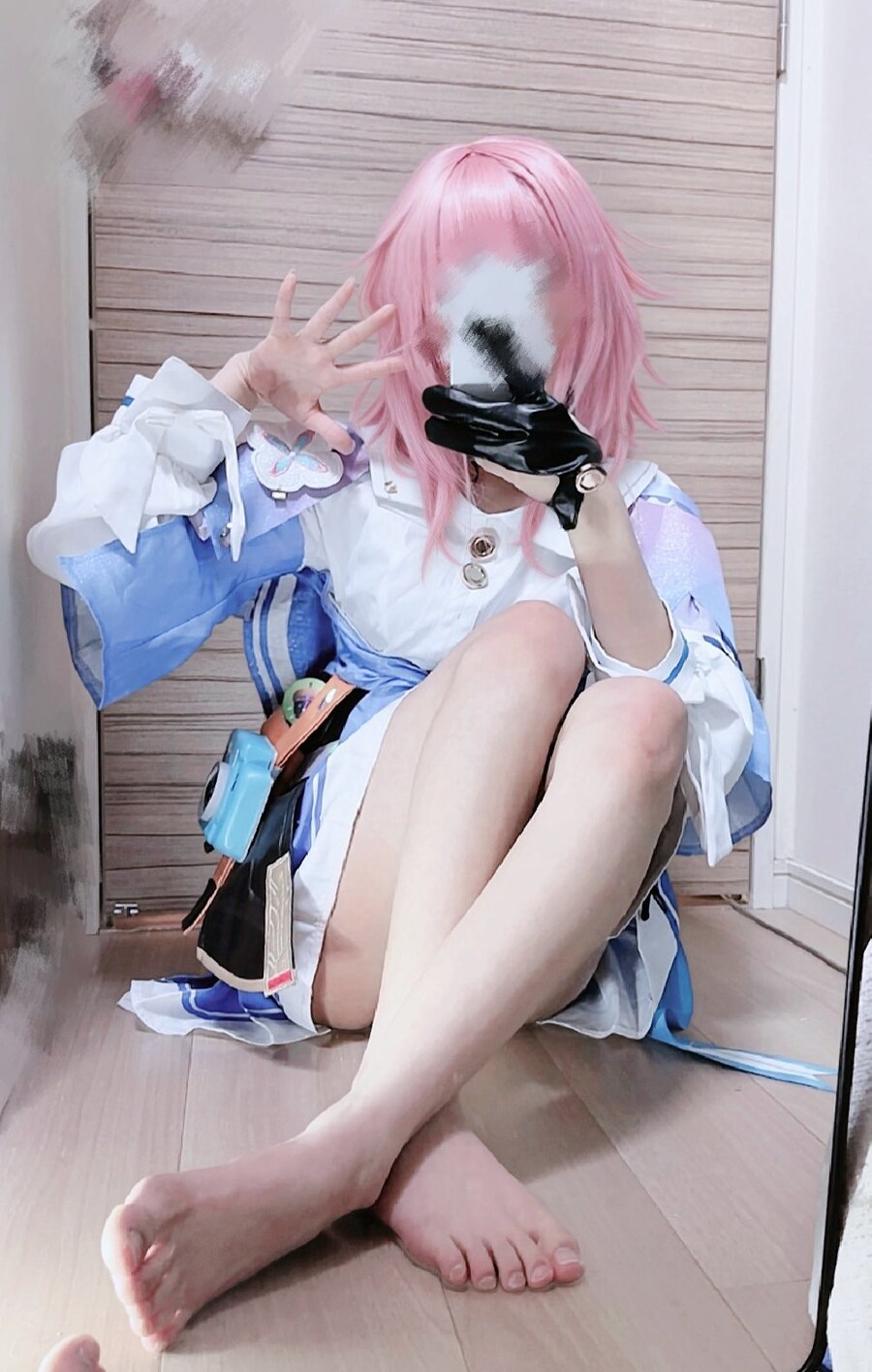 [스타레일] 맨다리 삼칠이 코스프레👣_1.jpg