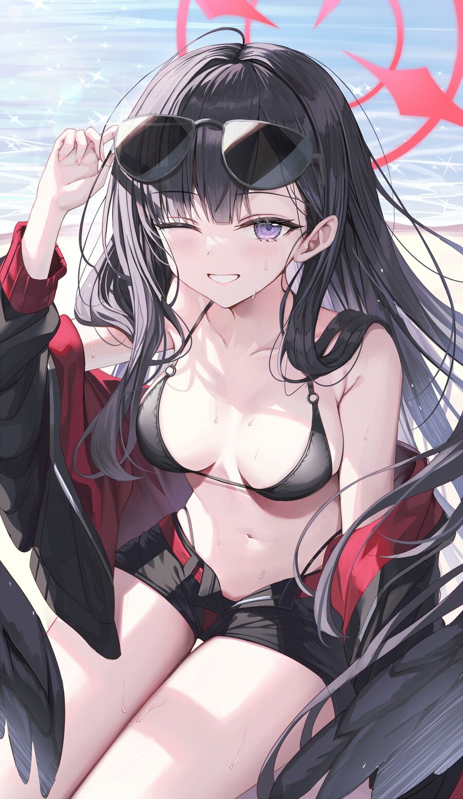 블루아카) ❤️굿❤️모❤️닝❤️_1.jpg