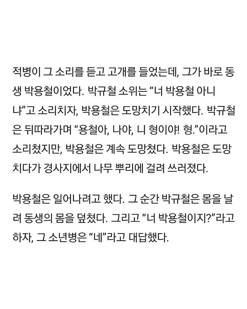 태극기 휘날리며 의외로 실화인 것_5.webp