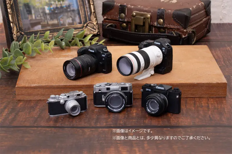 [반다이가샤폰] Canon 미니어처 카메라 컬렉션_7.webp