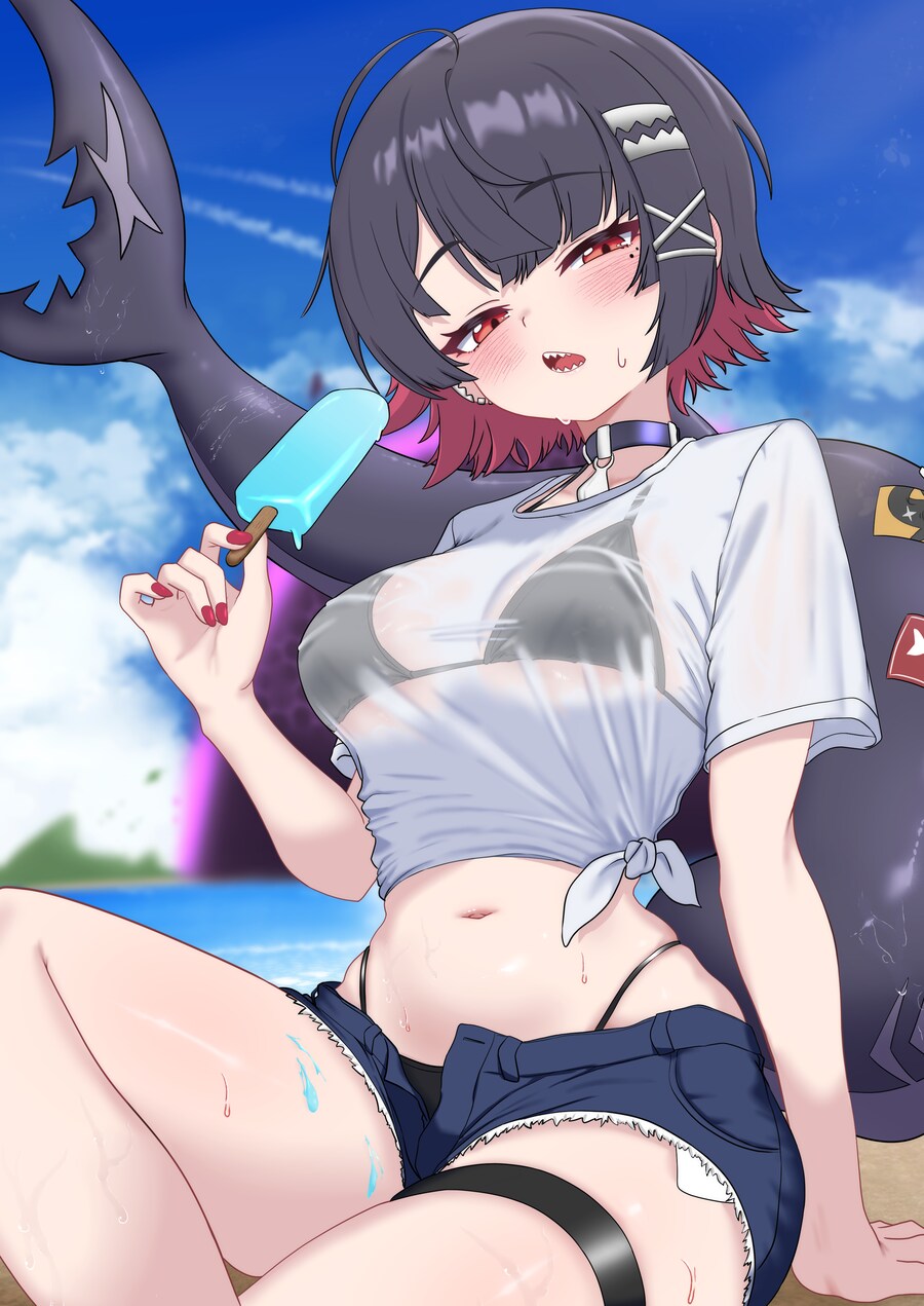 (젠레스) 수영복 입은 뚠뚠상어_1.png
