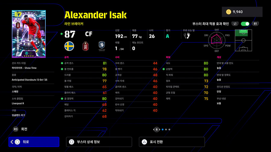 (뽑기) 25.10.13 - 쇼타임 : 돈나룸마, 이사크, 쿠냐_9.jpg