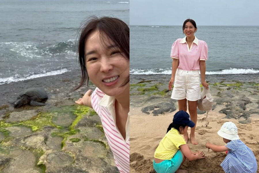 남양주 계곡..이 아니라 하와이 놀러갔다온 이지혜_3.jpg