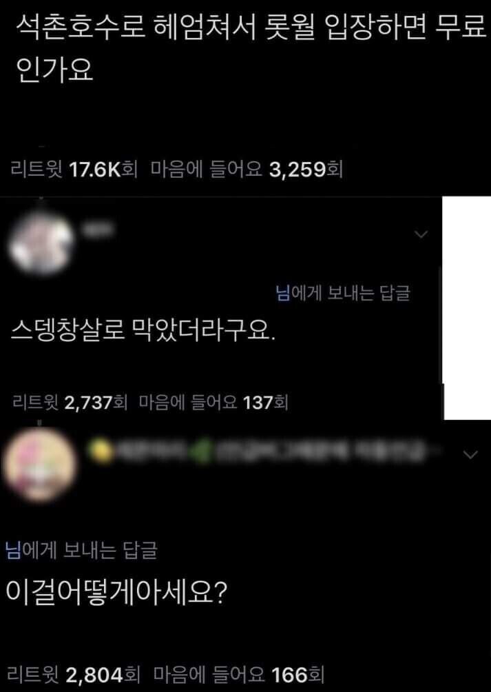 석촌호수로 롯데월드 무료입장 못하는 이유.jpg_1.jpg
