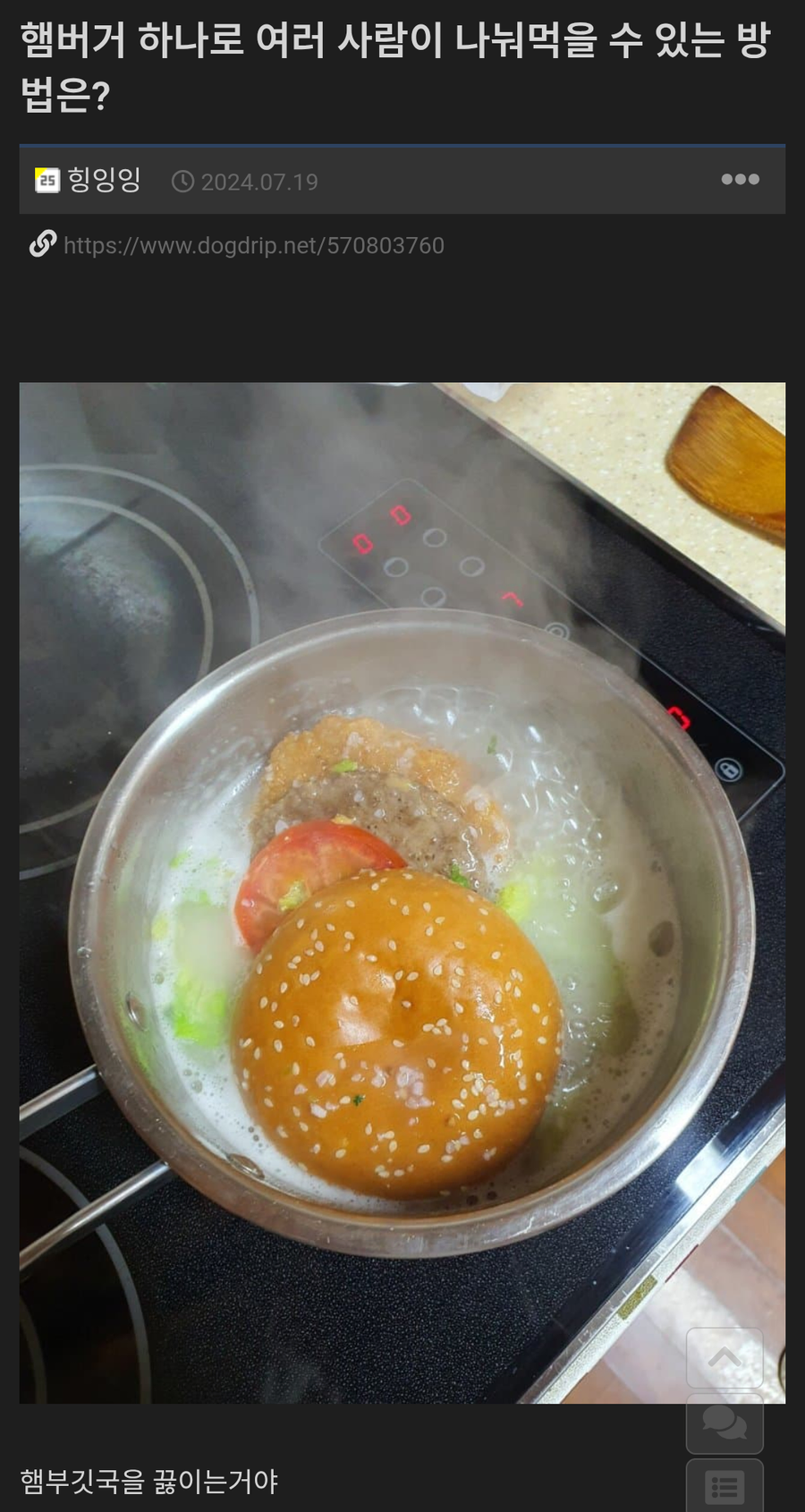 햄버거 하나로 여러사람이 나눠먹는 방법.JPG_1.webp
