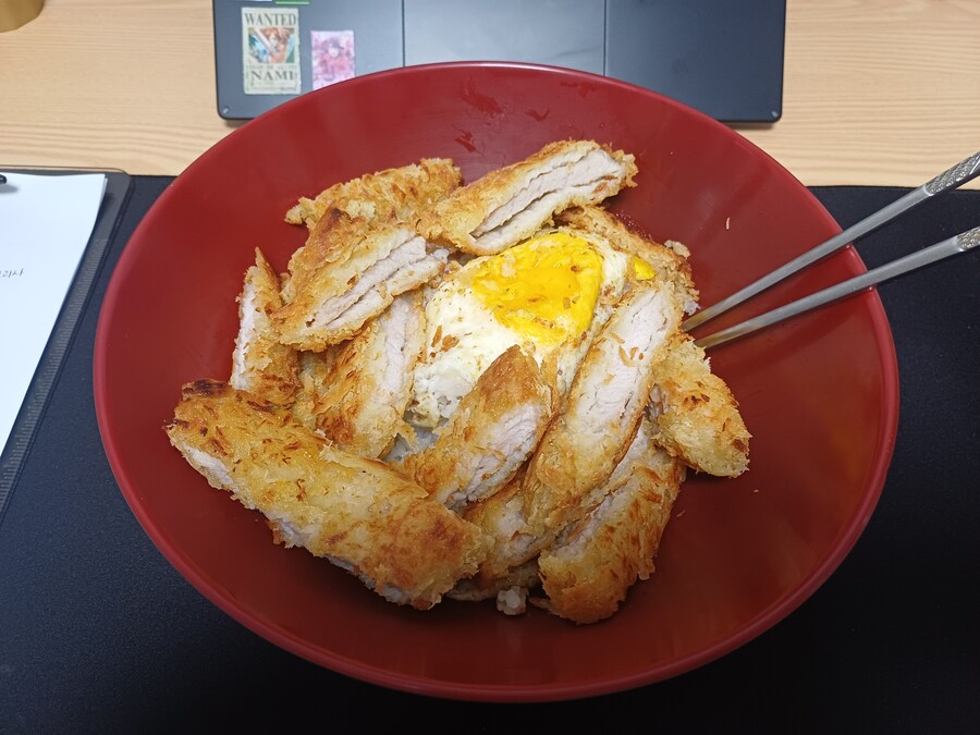소스없는 돈까스......_1.jpg