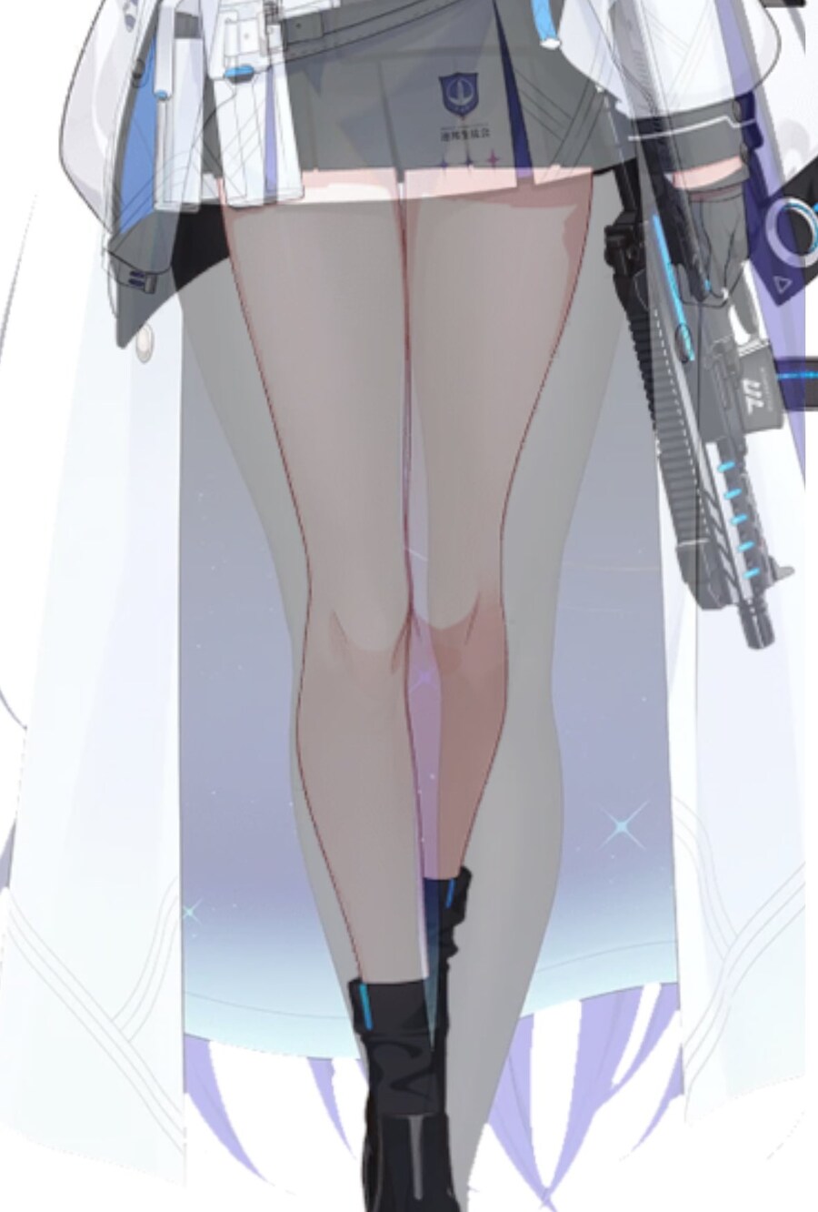 블루아카)센세들이 유우카 허벅지가 제일 두껍다고 오해하는데_3.jpg