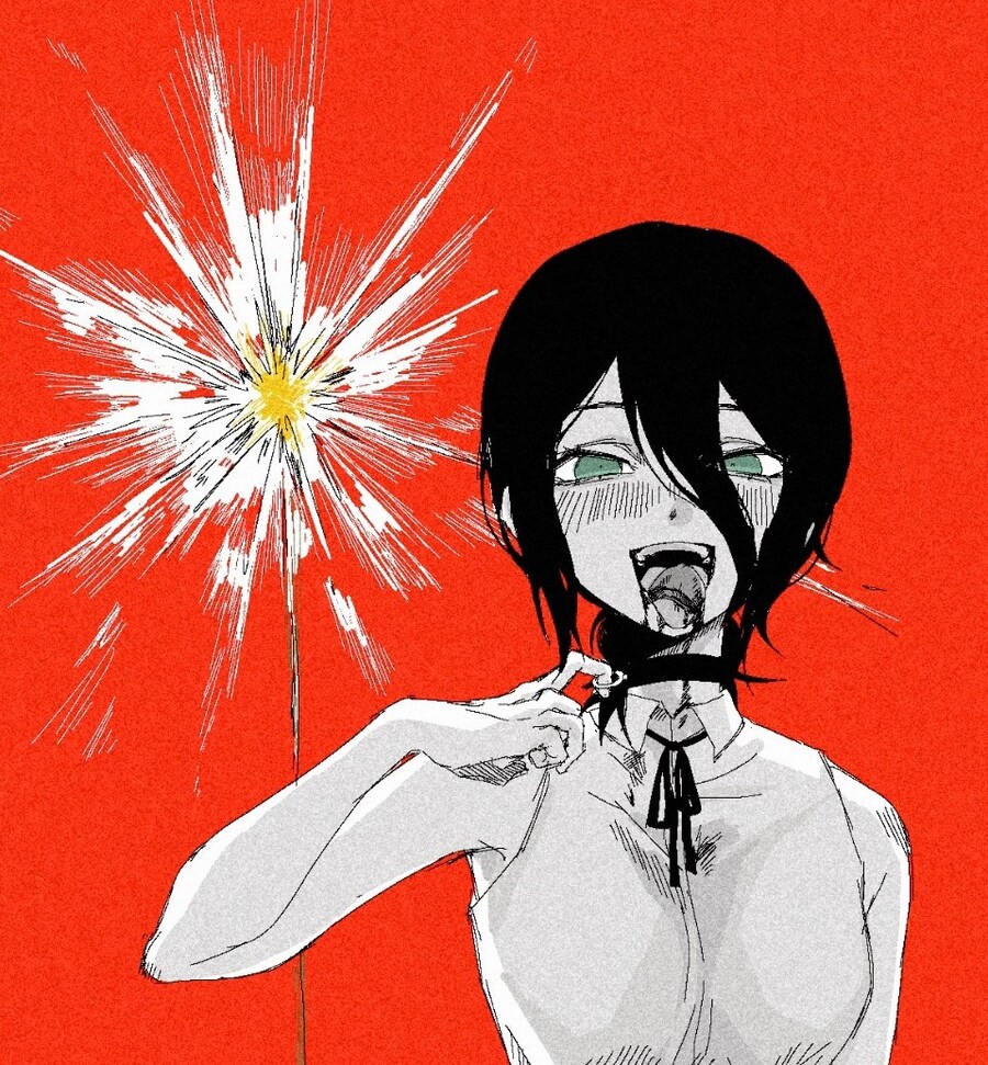 체인소맨) 예쁜 레제짤 모아왔어! (스포) (02, 화끈한 맛)_10.jpg