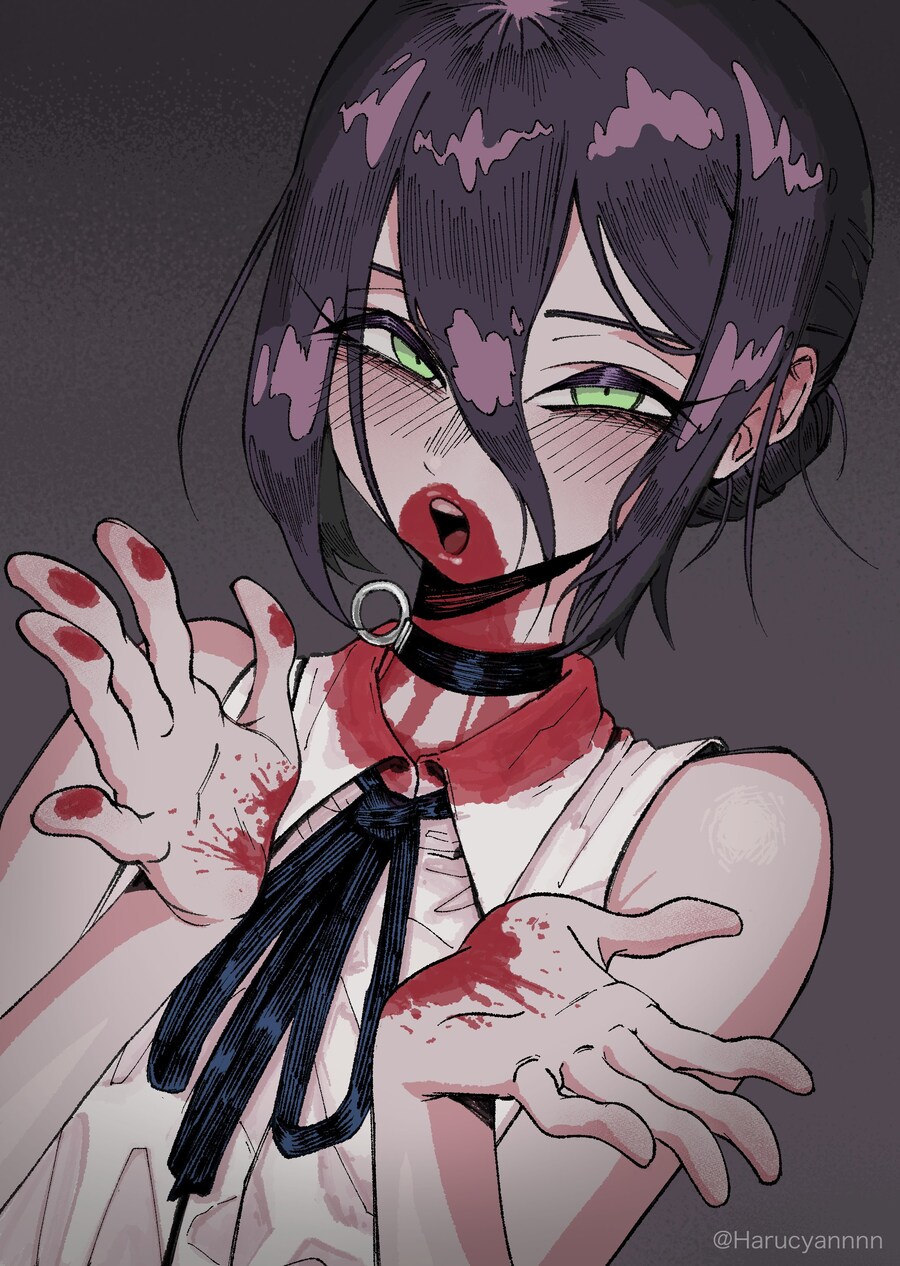 체인소맨) 예쁜 레제짤 모아왔어! (스포) (02, 화끈한 맛)_7.jpg