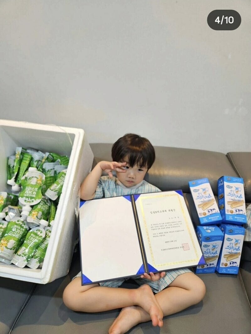 전생의 기억이 떠올라 절한 아이 근황_1.jpg