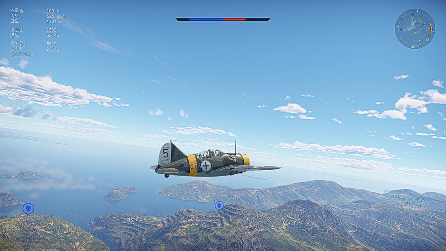 [워썬더] 핀란드 버팔로 생각보다 좋은데_3.png