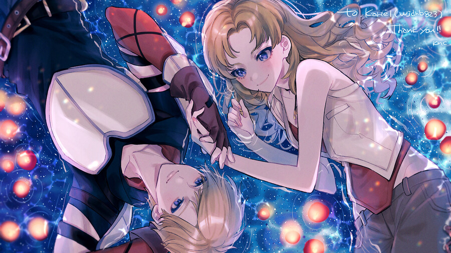RWBY) 커미션 팬아트 02. 마지막 sfm 작품 -Journey- 커버 아트._3.jpg