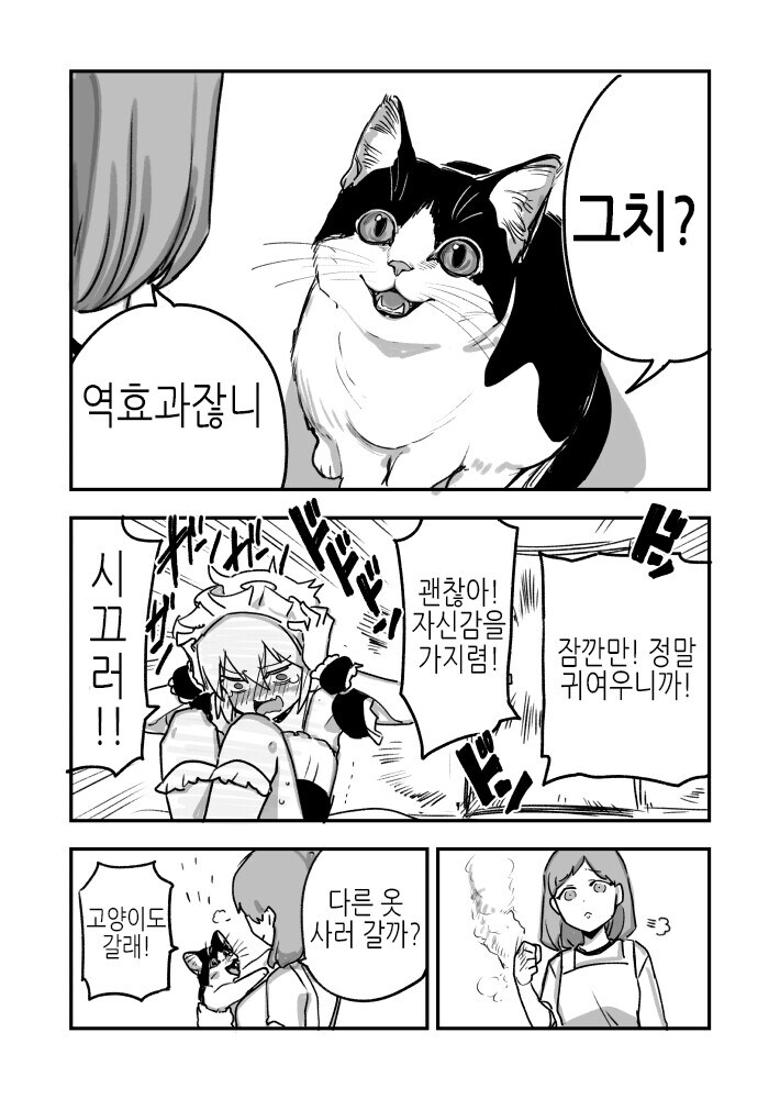 주인옷 사온 고양이_7.jpg