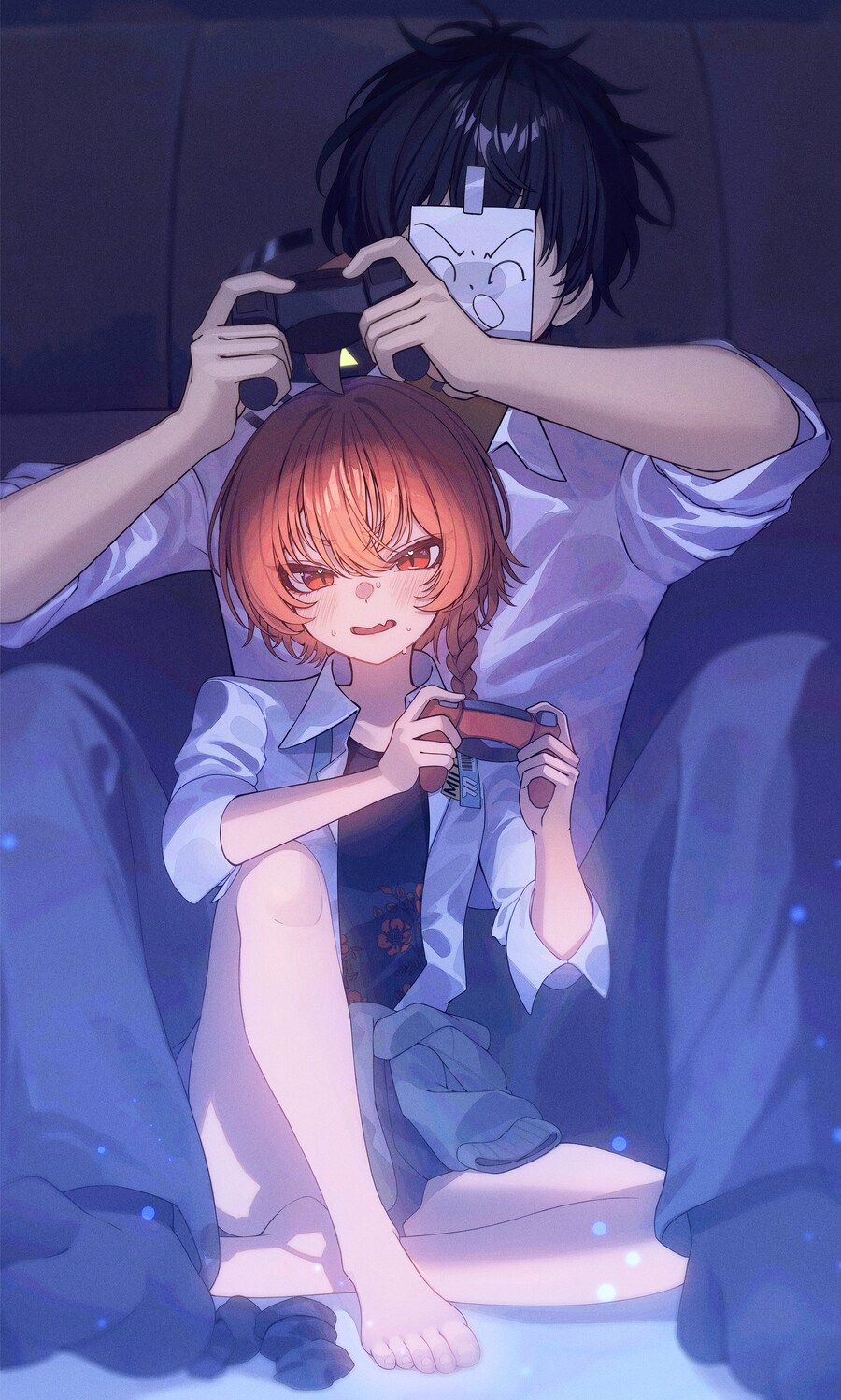 블루아카) 의외로 작고 소중한 아이_1.jpg