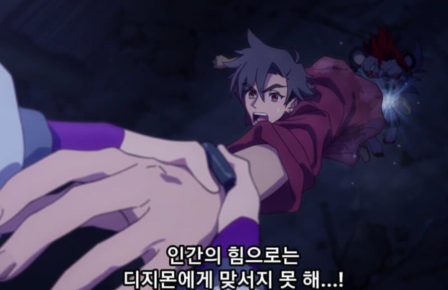 디지몬) 단편애니 다시 보는데 츠메몬 이새끼들 귀엽네_1.png