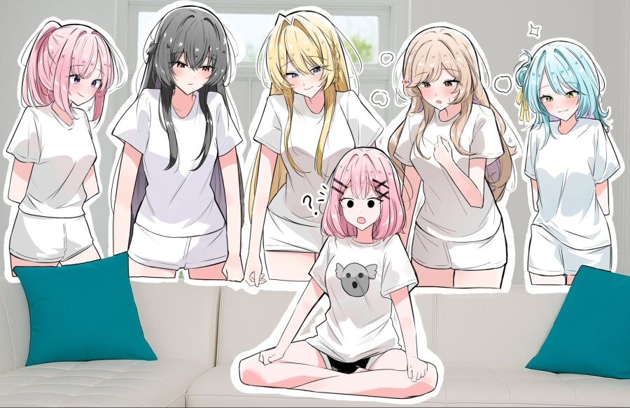 [백합]무리무리에서의 페로몬을 팍팍 뿌려댄 핑챙이_1.jpg