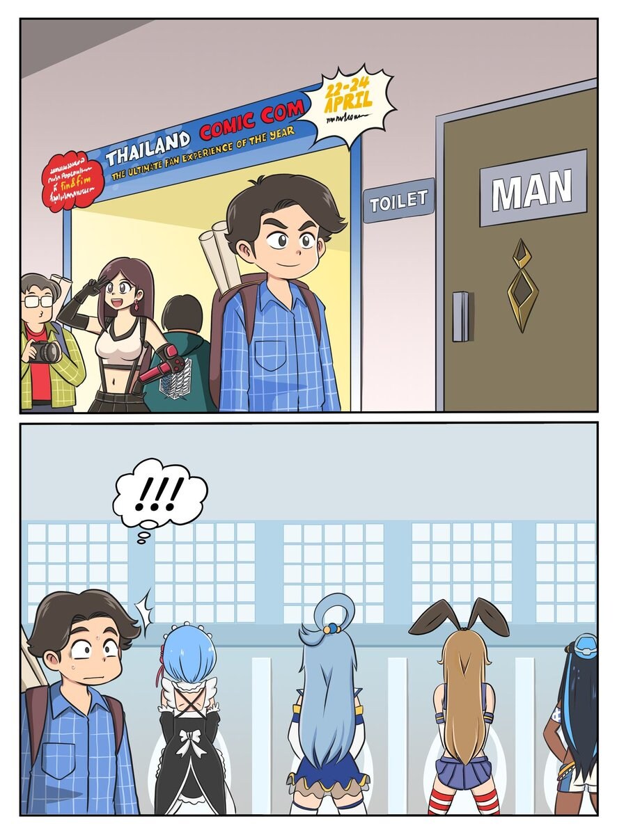 코스프레 행사 처음 참가하면 당황하게되는 풍경_1.jpg