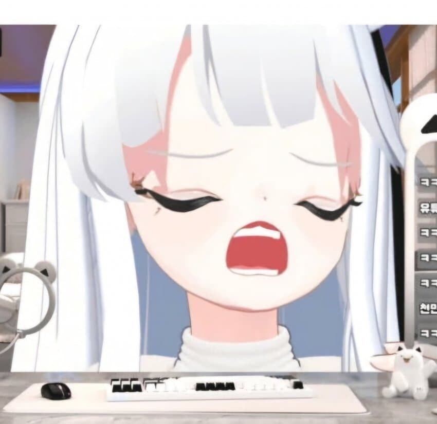 버튜버)1BGP로 고생했던 백곰파.. 10분후 새 오리지널 발표_1.png