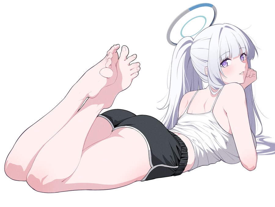 블루아카) 노아맘의 돌핀팬츠 노아_3.jpg