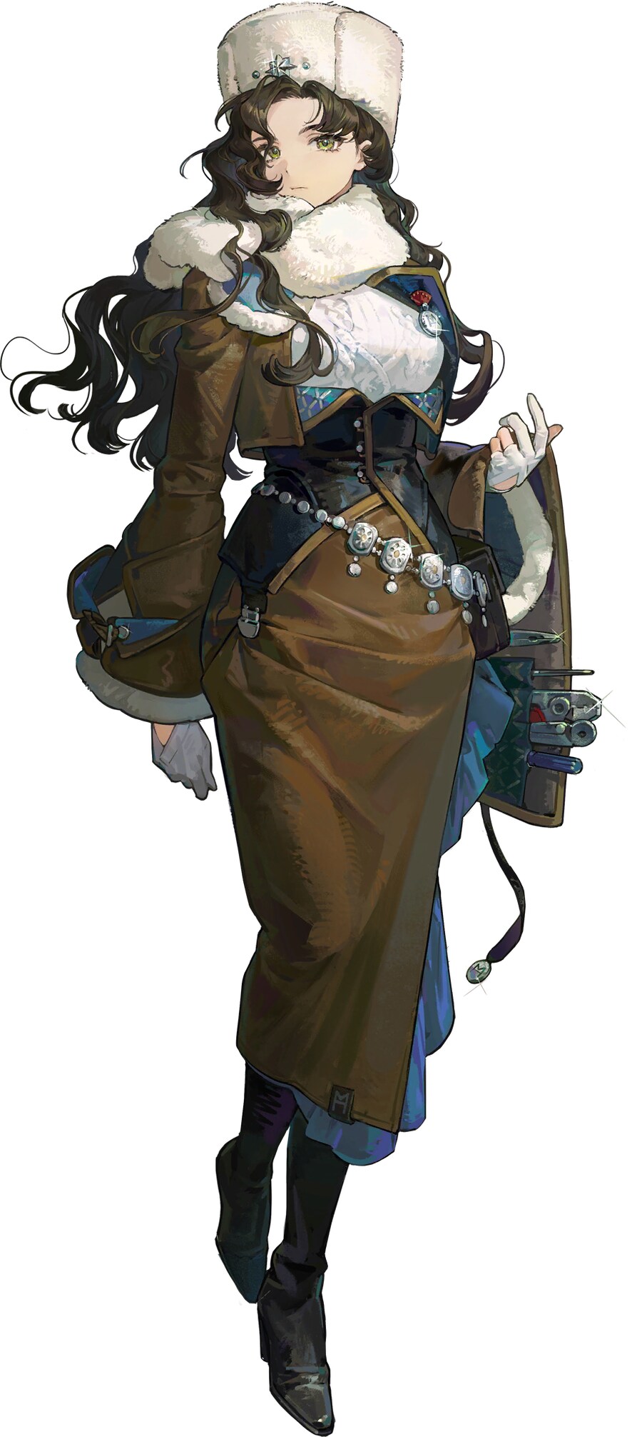 두툼한 겨울옷 입은 여캐가 좋다_4.png