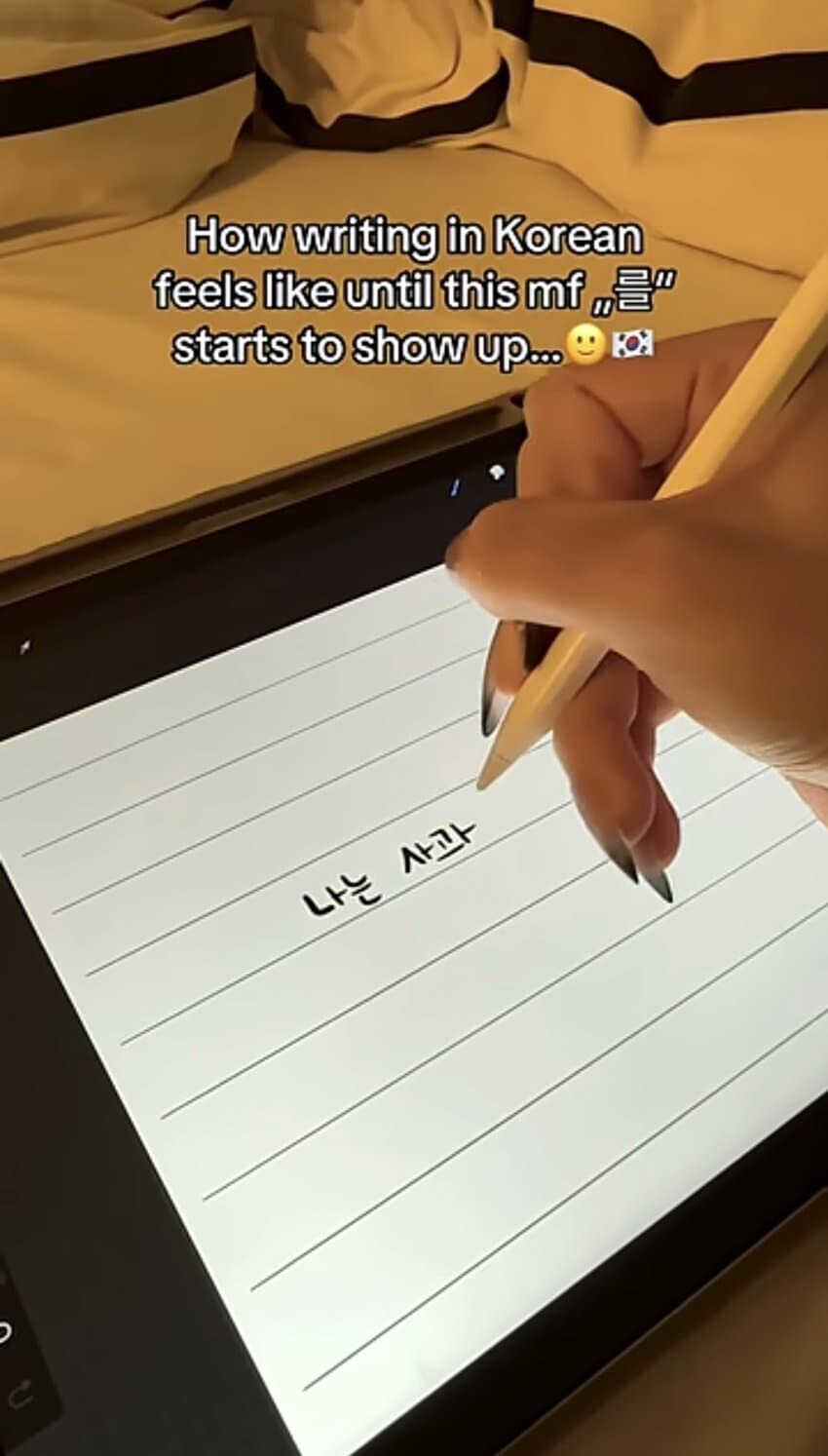 한글 배우는 외국인: '를' 이 시1발아!!.jpg_3.jpg