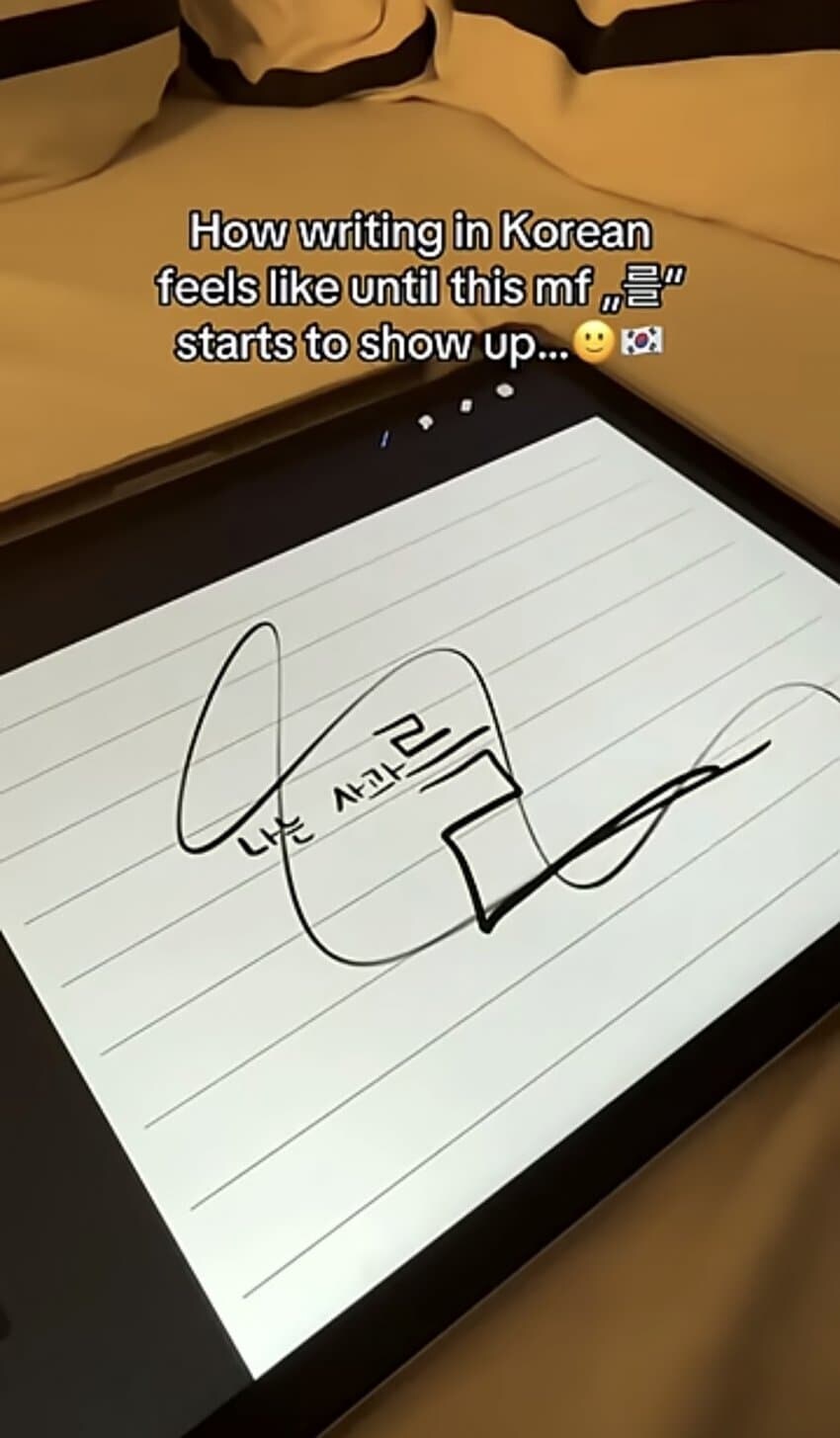 한글 배우는 외국인: '를' 이 시1발아!!.jpg_5.jpg