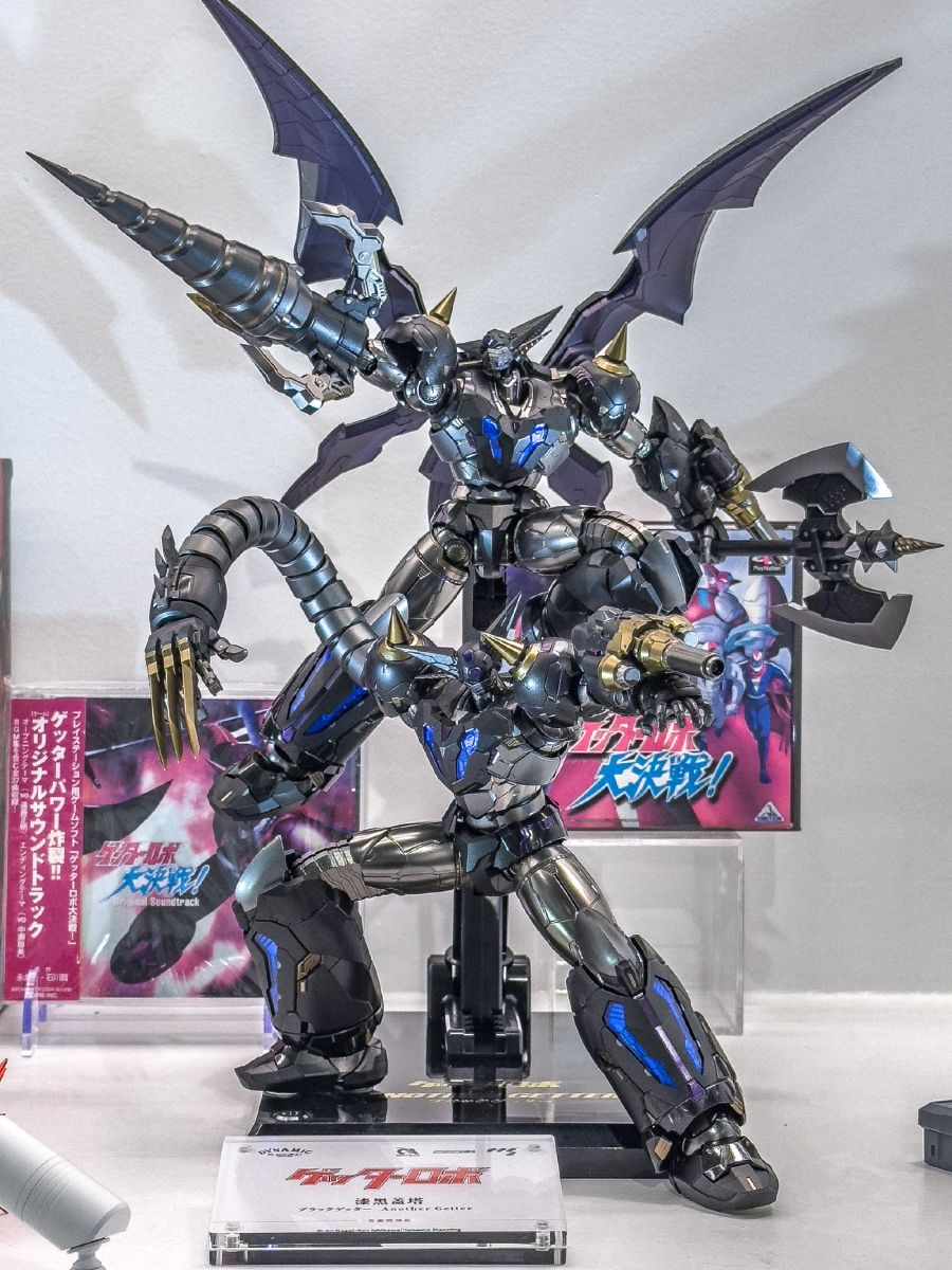 [CCSTOYS] 아티팩트-X 블랙 겟타 외 전시 사진_1.jpg