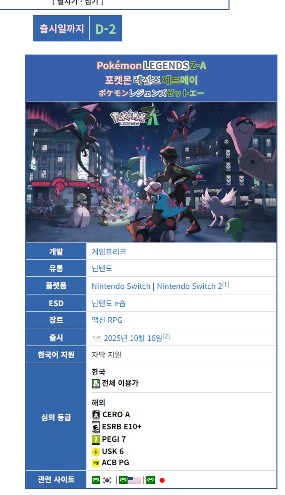 포켓몬] 뭐여 ZA 이번주 발매였음??_1.png