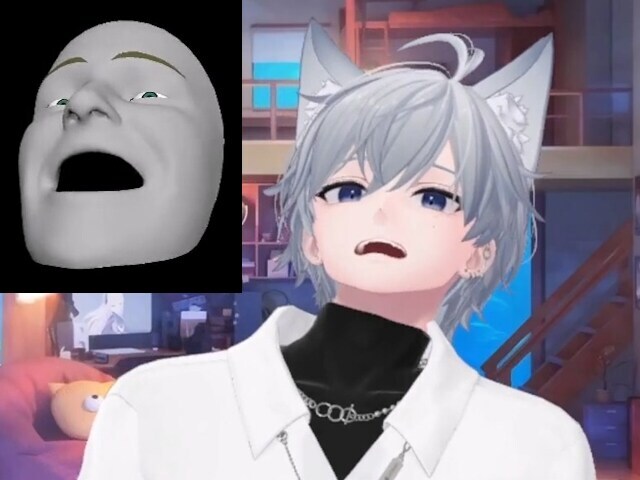 버튜버)유부남인데 여자따라 회사들어온 사람?_1.jpg