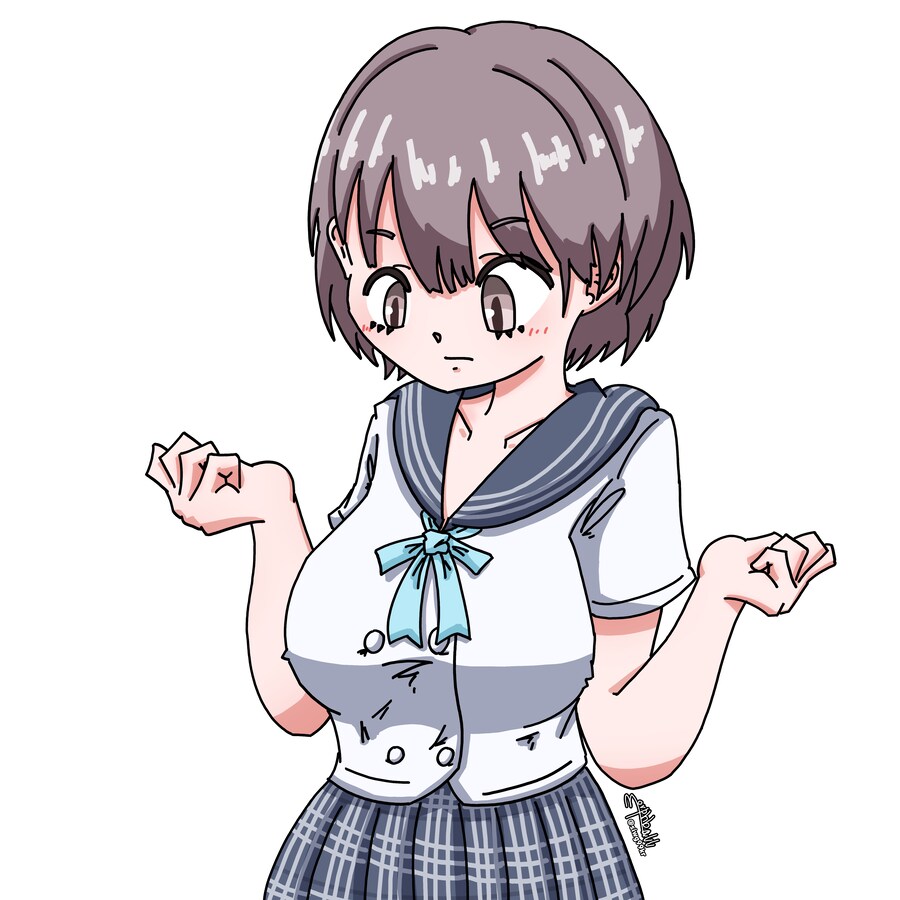 방송 틀고 그린 리퀘 그림들_2.png