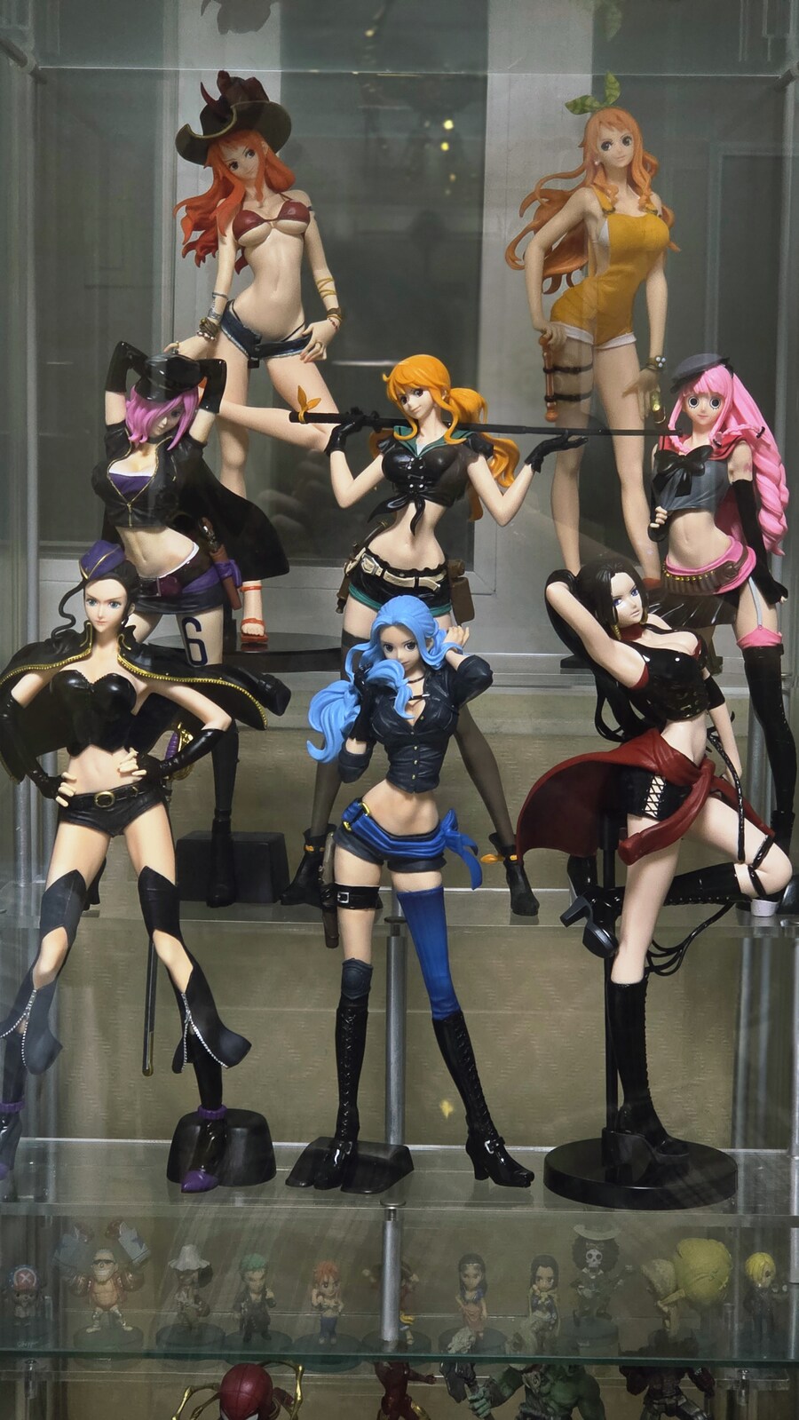 [반프레스토] 원피스 플래그 다이아몬드 쉽 CODE B 완전체 모였습니다._7.jpg