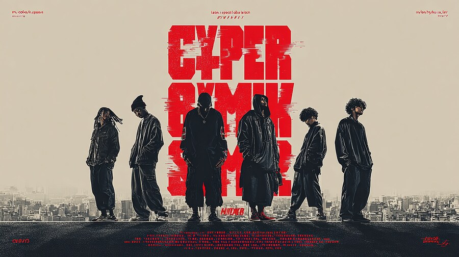 [AI 그림+음악] 힙합 싸이퍼 느낌 음악과 이미지_1.png