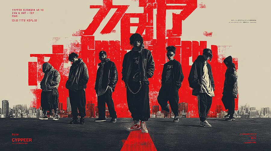 [AI 그림+음악] 힙합 싸이퍼 느낌 음악과 이미지_2.png