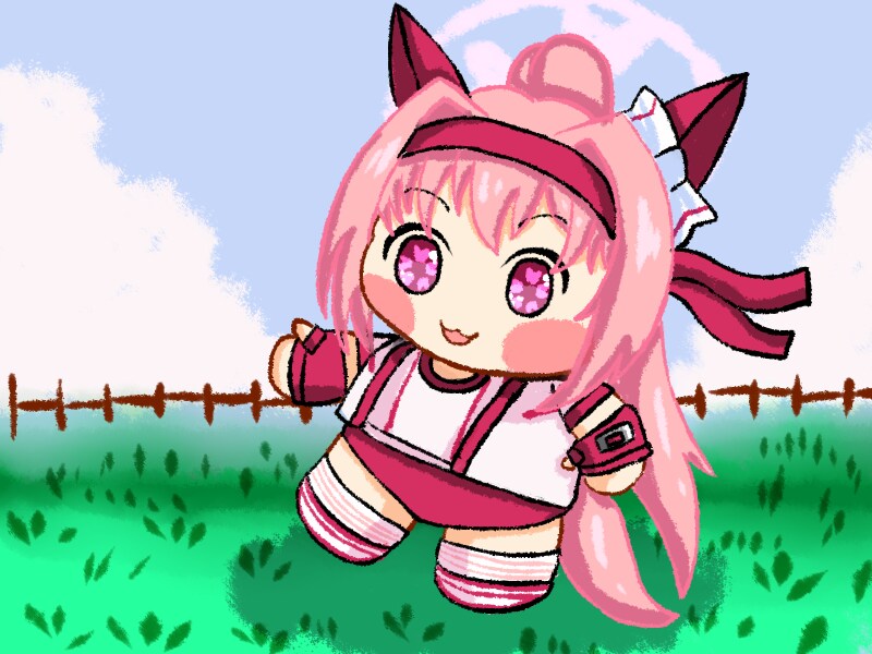 그린 팬아트 모음_4.png