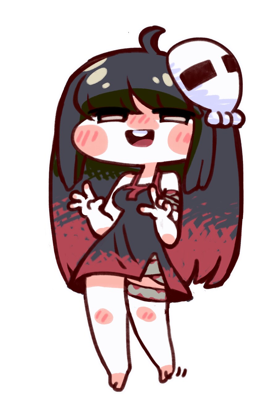 트릭컬)메모지님이 그동안 의뢰받은 트릭컬관련 커미션들_5.png