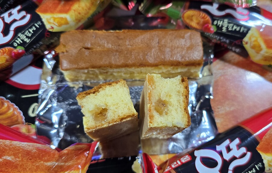 [신제품] 오리온 오뜨 애플파이맛 / 뉴룽지 카라멜_4.jpg