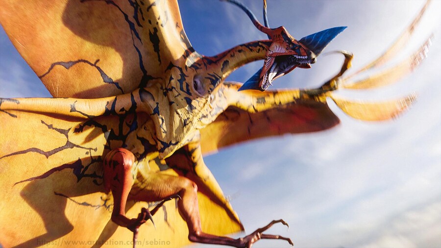 SF) 영화 아바타의 토루크 생물학적 디자인에서 재밌는점_3.jpg