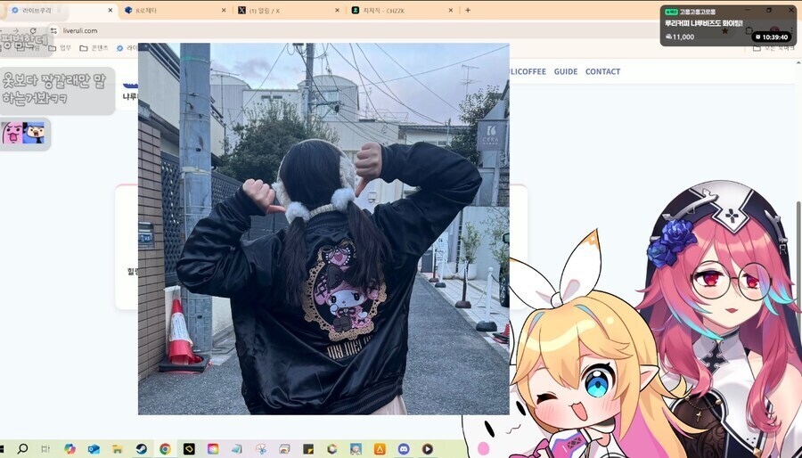 멘?헤라 복장 리노아에게 자랑하는 수녀님 그려봤어요_2.jpg
