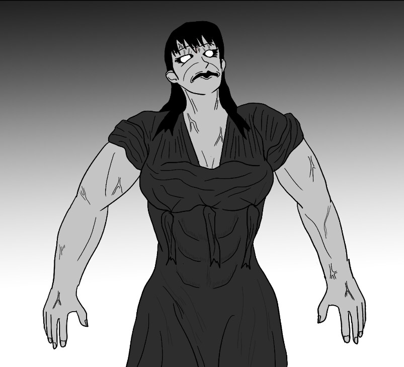 무당의 신이 귀신을 줘패는 만화.manhwa :: 귀신들린남자_1.png