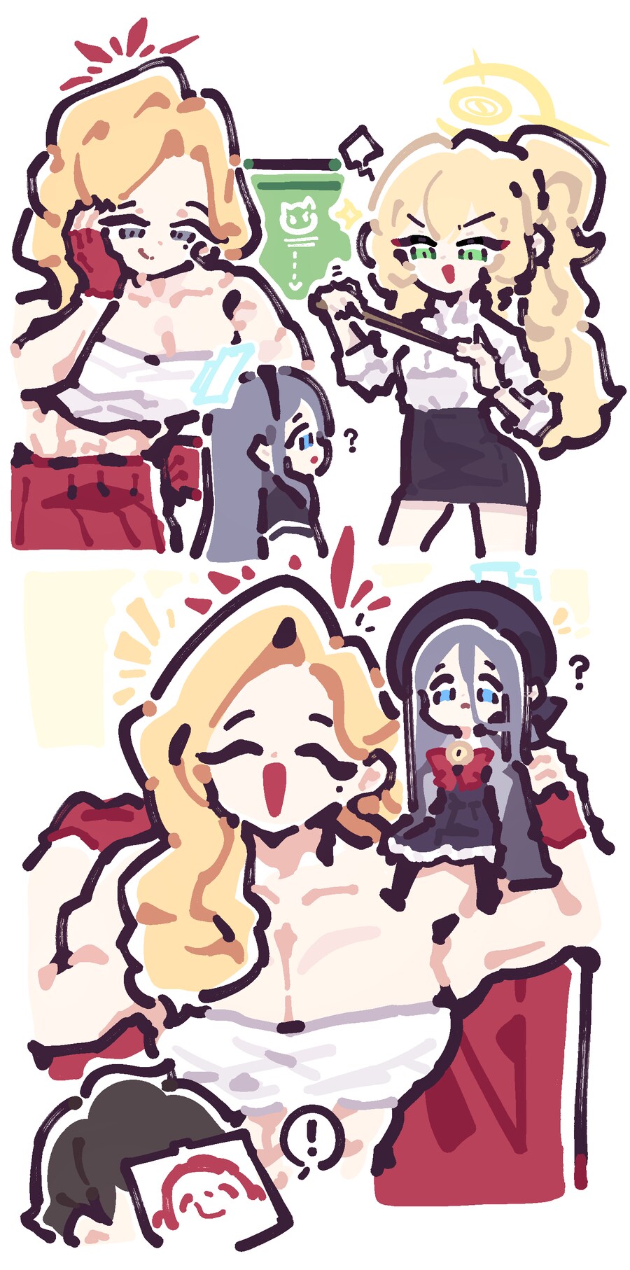 삐삐쀼쀼 - 아케미와 표독표독 교수 아리스.jpg_4.png