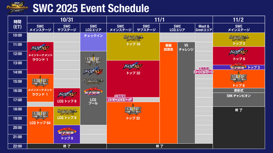 SNK World Championship 2025 대회 스케줄 안내_1.jpg